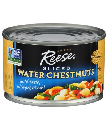 REESE Sliced Water Chestnuts, 8 OZ