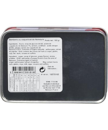 Des Lis Chocolate Candy Poppy from Nemours 160g - Buy Online on GoSupps.com