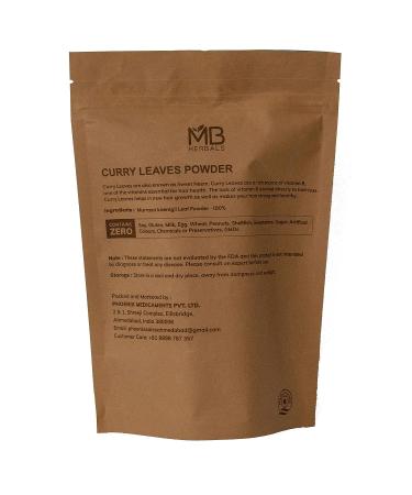 MB Herbals Curry Leaf Powder 227g | Promotes Hair Growth & Volume | Natural Thicker Hair Solution - Buy Online on GoSupps.com