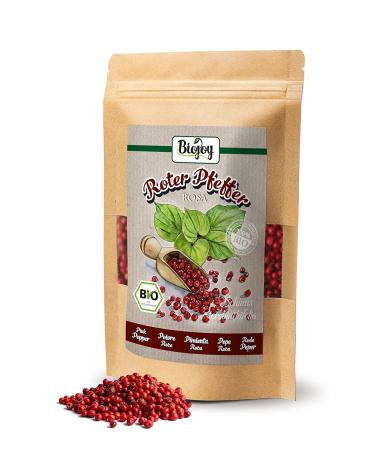 Buy Biojoy ORGANIC Red Pepper Whole (100g) - Premium Red Pepper Berries for Mill - Flavorful & Versatile Spice - Buy Online on GoSupps.com