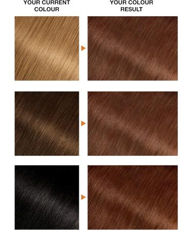 Garnier Belle Color 5.5 Natural Light Auburn Permanent Hair Dye - Buy Online on GoSupps.com