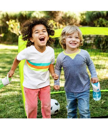 Munchkin Flip & Go Tritan Straw Toddler Cup 12oz Blue - 1 Pack - Buy Online on GoSupps.com