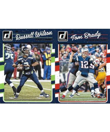 2016 Donruss Football Series Complete Mint Basic 300 Card Set with Stars and Hall of Famers - Buy Online on GoSupps.com