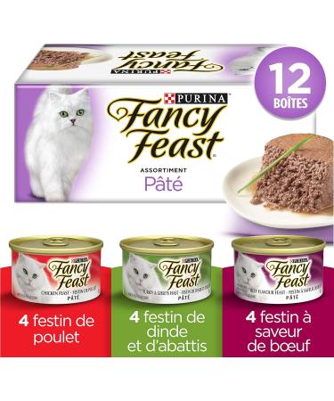 Fancy Feast Wet Cat Food Deli Supper P t Variety Pack | Elegant Medleys Primavera Variety Pack (24 Cans) - Buy Online on GoSupps.com