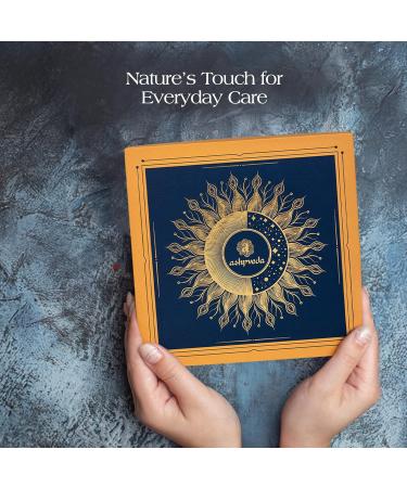 Ashpveda Luxury Ayurvedic Wedding Gift Box Set for Women and Men | Beauty & Skin Care Gifting Box With Handmade Soap Hand Cream and Body Lotion (Gift Box 3) - Buy Online on GoSupps.com