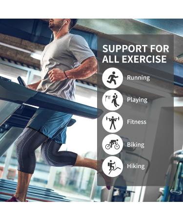 Proiron Knee Brace for Men & Women - Orthopedic Support for Meniscus Tear & Ligament Injury - Ideal for Sports & Recovery - Buy Online on GoSupps.com