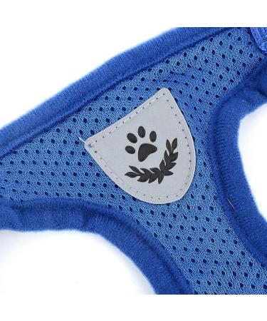 Ranphy Cat Dishes with Leash - Soft Fabric Harness & Breakable Paddle for Small & Adult Cats - Blue - Buy Online on GoSupps.com