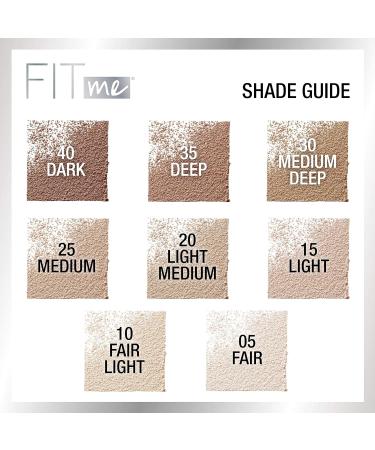 Maybelline Fit Me Loose Setting Powder Medium 1 Count (Pack of 2) - Buy Online on GoSupps.com