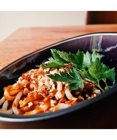 Obento Spicy Kung Pao Udon Bowl - 240g (Pack of 3) | International Shipping Available - Buy Online on GoSupps.com