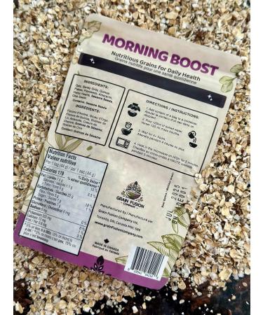 Overnight Oats - Organic - Vegan Friendly - High Protein - Morning Boost 44 g (Pack of 5) - Buy Online on GoSupps.com