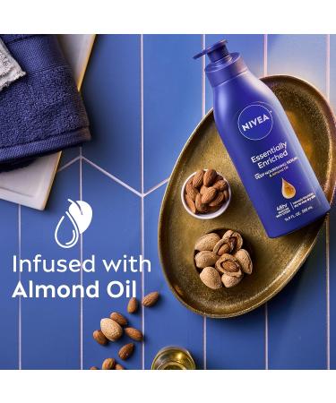 NIVEA Essentially Enriched Body Lotion 33.8 Fl Oz | Hydrating Moisturizer for Dry Skin - International Shipping Available - Buy Online on GoSupps.com