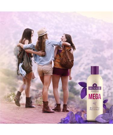  Aussie Aussie Mega Shampoo 500 ml - Buy Online on GoSupps.com