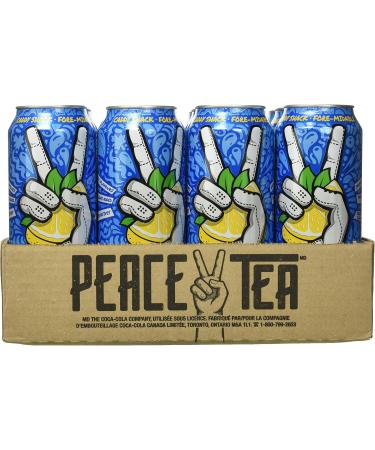 Peace Tea Caddy Shack 695mL Cans Pack of 12 Caddy Shack 695 ml (Pack of 12) - Buy Online on GoSupps.com