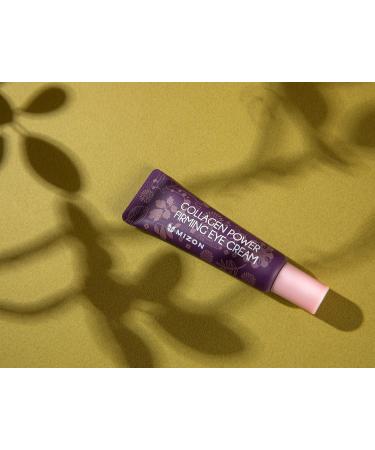 MIZON Collagen Power Firming Eye Cream 10ml - Korean Anti-Aging Eye Cream with Marine Collagen & Hyaluronic Acid - Deeply Moisturizing & Nourishing Skincare - Buy Online on GoSupps.com