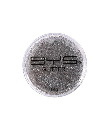 Buy BYS Glitter Face and Body Kit with Primer - Silver | International Shipping Available - Buy Online on GoSupps.com