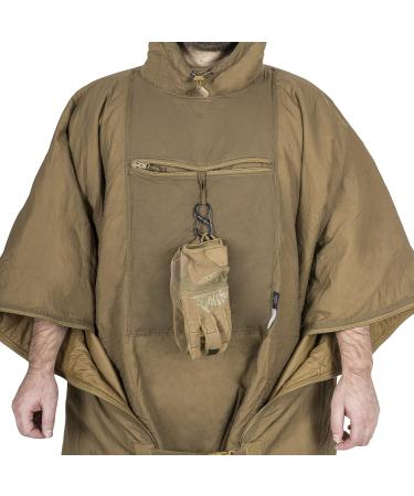 Helikon-Tex SWAGMAN ROLL Poncho - Large Adaptive Green Nylon | International Shipping Available - Buy Online on GoSupps.com