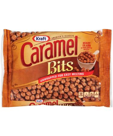 Kraft Caramel Bits, 11 oz Wrapper