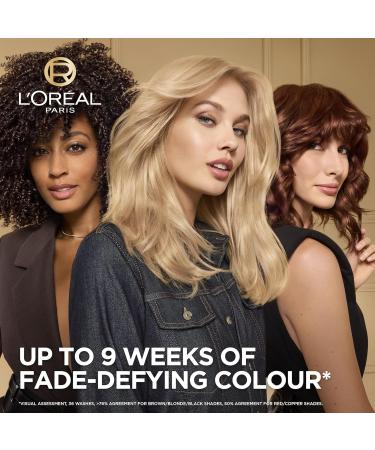 L'Oreal Paris Luminous Colour Permanent Hair Dye 10.1 Helsinki Very Light Ash Blonde - Anti-Brassiness Formula - 1 Application - Buy Online on GoSupps.com