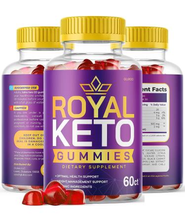Alapor Royal Keto ACV Gummies - Advanced Formula for Health - 30 Days Supply, 60 Count - Buy Online on GoSupps.com