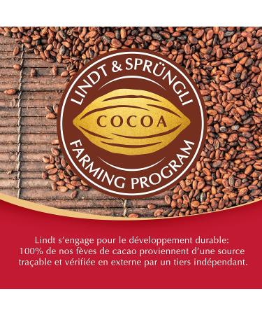 Lindt - LINDOR Display - Milk Chocolate - Heart Fondant 750g - Buy Online on GoSupps.com