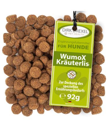 Dirk Drexel Wumox herbal for dogs |Tasti with herbal extracts |Natural nutrition to strengthen the intestinal milieus |With real wormwood |natural alternative - Buy Online on GoSupps.com