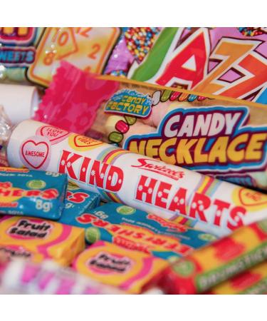 Thornton & France Retro Sweets Gift Box Hamper | Nostalgic Treats & Candy From 70s & 80s | Letterbox Hamper Gift Set (39 items) | Penny Post' - Buy Online on GoSupps.com