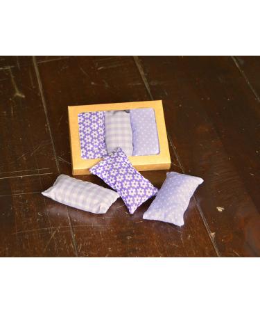 Schwerinernaturheil Lavender Pillow - 100% Cotton Herbal Scented Pillow with Cover - Perfect for Relaxation & Sleep - Buy Online on GoSupps.com