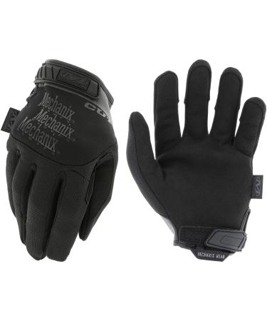 Mechanix Wear: Tactical Specialty Pursuit D5 Cut Resistant Covert Work Gloves (Large, All Black)