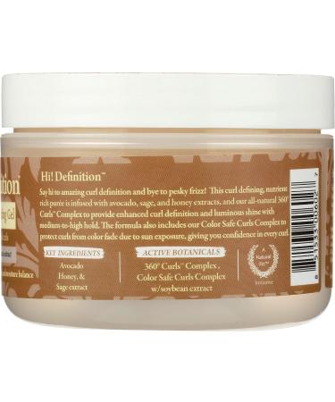 TRELUXE Hi! Definition Curl Enhancer Styling Gel - 8oz Pack of 1 - Buy Online on GoSupps.com