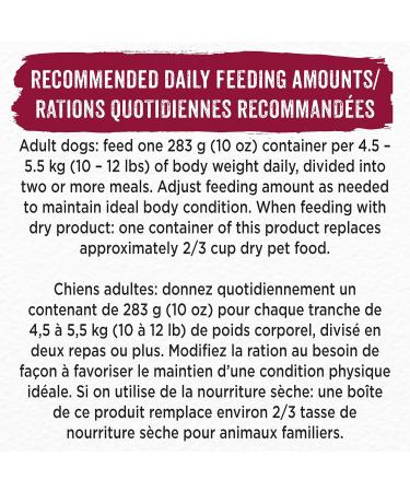 Beneful Prepared Meals Wet Dog Food Beef Stew - 283 g Tub (8 Pack) - Buy Online on GoSupps.com