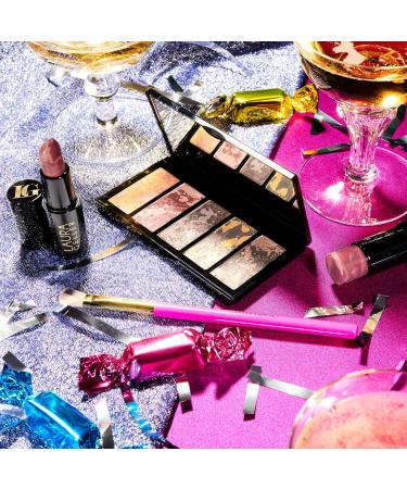 LAURA GELLER NEW YORK Italian Marble Artistry Collection Full Makeup Kit Handmade in Italy With Eyeshadow Palette Cream Blush Stick & Satin Lipstick in Universal Shades Exquisite Makeup Set 4pc - Buy Online on GoSupps.com