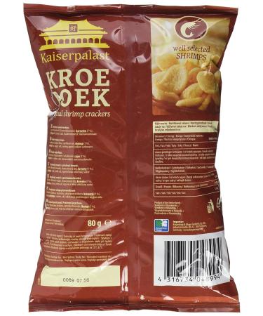 KAISERPALAST Kroepoek - Natural Ready-to-Eat Snack 80g | International Shipping - Buy Online on GoSupps.com
