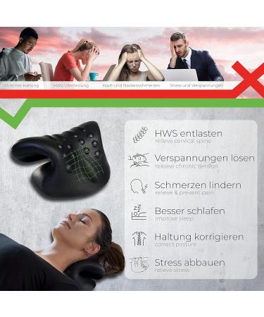 Shop Neck Extensor & Orthopedic Pillows for Migraine Relief Posture Correction and Relaxation HWS Physiotherapy Acupressure & Shiatsu Massage - Buy Online on GoSupps.com