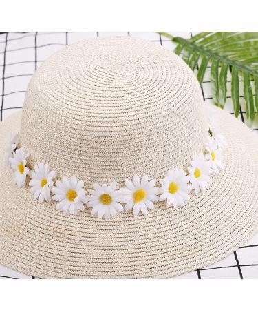 3Pcs Sunflower Daisy Headbands for Women - Adjustable Hair Wreath Garland for Hippie, Boho, Bridal & Parties - Buy Online on GoSupps.com