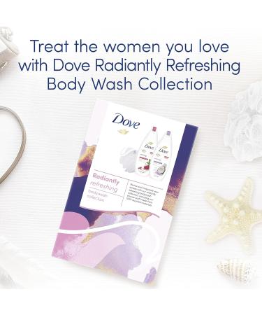 Dove Radiantly Refreshing Bodywash Collection - Shop Now for Smooth and Hydrated Skin - Buy Online on GoSupps.com
