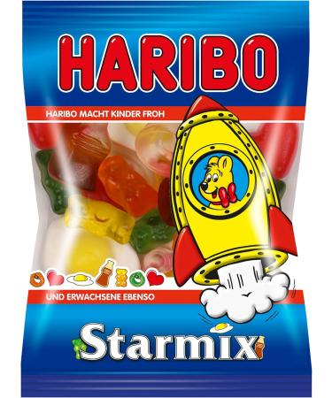  HARIBO Haribo Star Mix Mini pack of 3 rubber candies Baby Bears Rubber Wine Rubber Fruit with Sugar Mousse in a bag Pouch 200g - Buy Online on GoSupps.com
