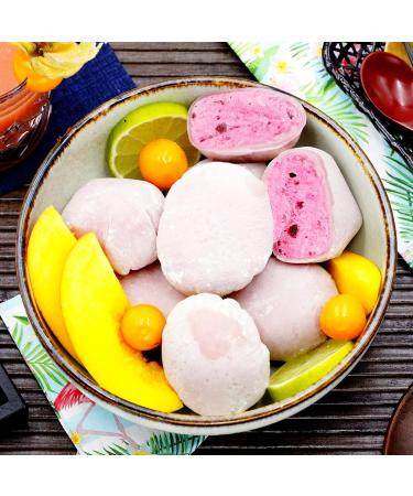 Buy Mochi Kochset - 5 Delicious Vegan & Gluten-Free Recipes for Japanese Rice Cakes | Includes Glutinous Rice Flour Sesame & Aduki Beans | Perfect Gift Idea - Buy Online on GoSupps.com