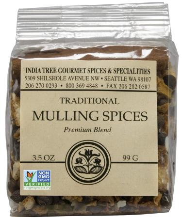 India Tree Mulling Spices Chef Pak, 3.5 Oz