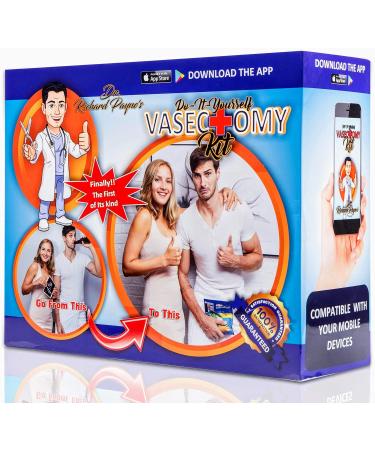 Prank Gift Boxes Inc. DIY at-Home Vasectomy Kit! Prank Box for Adult or Kids! Prank Gift Box / Gag Box for Fun Present Giving! The Fake Joke Box for Lovers of Funny Gag Gifts and Funny Pranks - Buy Online on GoSupps.com