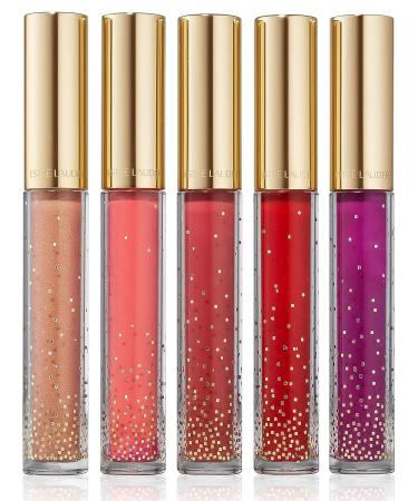 Est e Lauder Lip Gloss Wonders Pure Color Envy Gift Set - 5pc Set (145.00 Value) - Buy Online on GoSupps.com