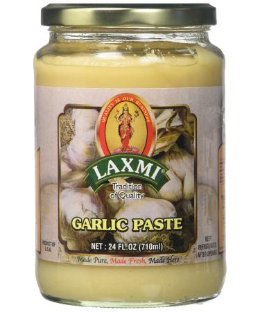 Laxmi Traditional Indian Garlic Cooking Paste  24oz