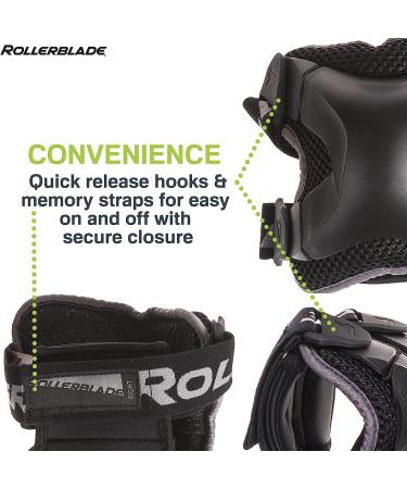 Rollerblade X-Gear Adult Wristguard Protective Gear - Black, Large | Inline Skating Unisex - Buy Online on GoSupps.com
