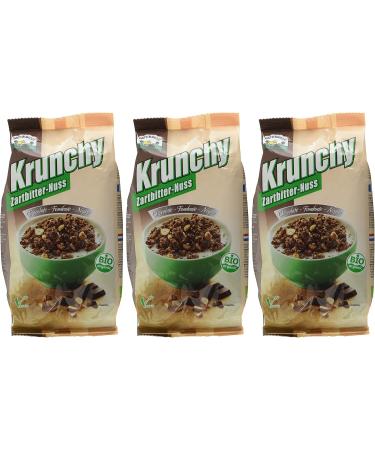  Barnhouse Barnhouse Krunchy Organic Dark Chocolate Hazelnut 375g - Pack of 3 - Buy Online on GoSupps.com