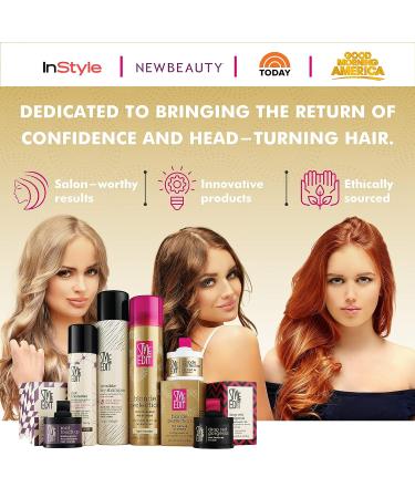 Style Edit Root Touch Up Powder - Light Blonde | Temporary Hair Color for Dark Roots | Root Concealer for Grays & Thinning Hair | Mineral Infused Powder - 0.13 oz - Buy Online on GoSupps.com