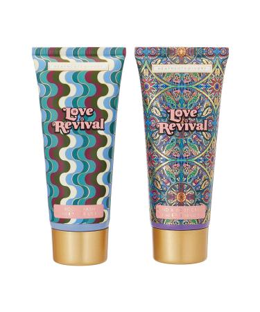 Heathcote & Ivory Love Revival Bodycare Duo - Luxury Wash & Hand Cream - International Shipping Available - Buy Online on GoSupps.com