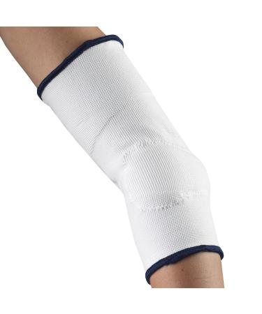 OTC Elbow Support Viscoelastic Insert Knit Elastic Large