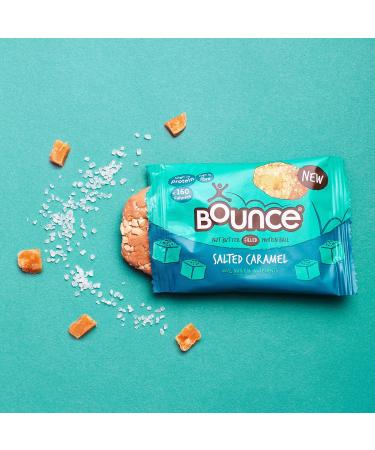 Bounce Mixed Flavour Protein Balls with Nut Butter Centre - 6 Individual Protein Balls Pack - Buy Online on GoSupps.com