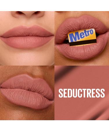 Maybelline Super Stay Matte Ink Liquid Lipstick - Nu 65 Seductress - Buy Online on GoSupps.com