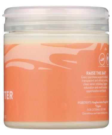 PACHA SOAP Mango Raw Butter 8 OZ | Natural Moisturizer | International Shipping Available - Buy Online on GoSupps.com