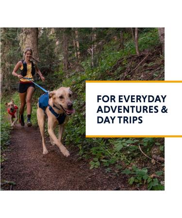 Luffwear Dog Dishes with Built-in Bags for Small Breeds - Comfort & Convenience for Daily Adventures - Blue Moon - Buy Online on GoSupps.com